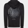 Pier One Hoodie Circle Back - Sudadera - Black 2 Pier One Hoodie Circle Back - Sudadera - Black -Pier One 2319d50a36064d44b4a1998a0b386585