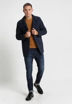 Pier One Jersey De Punto - Mottled Dark Yellow -Pier One 239be398c49b414ab6f069d4af08b52a