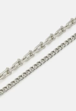 Pier One 2Pack - Collar - Silver-Coloured 7 Pier One 2Pack - Collar - Silver-Coloured -Pier One 23c8383e0729412092bac4e451522a5d