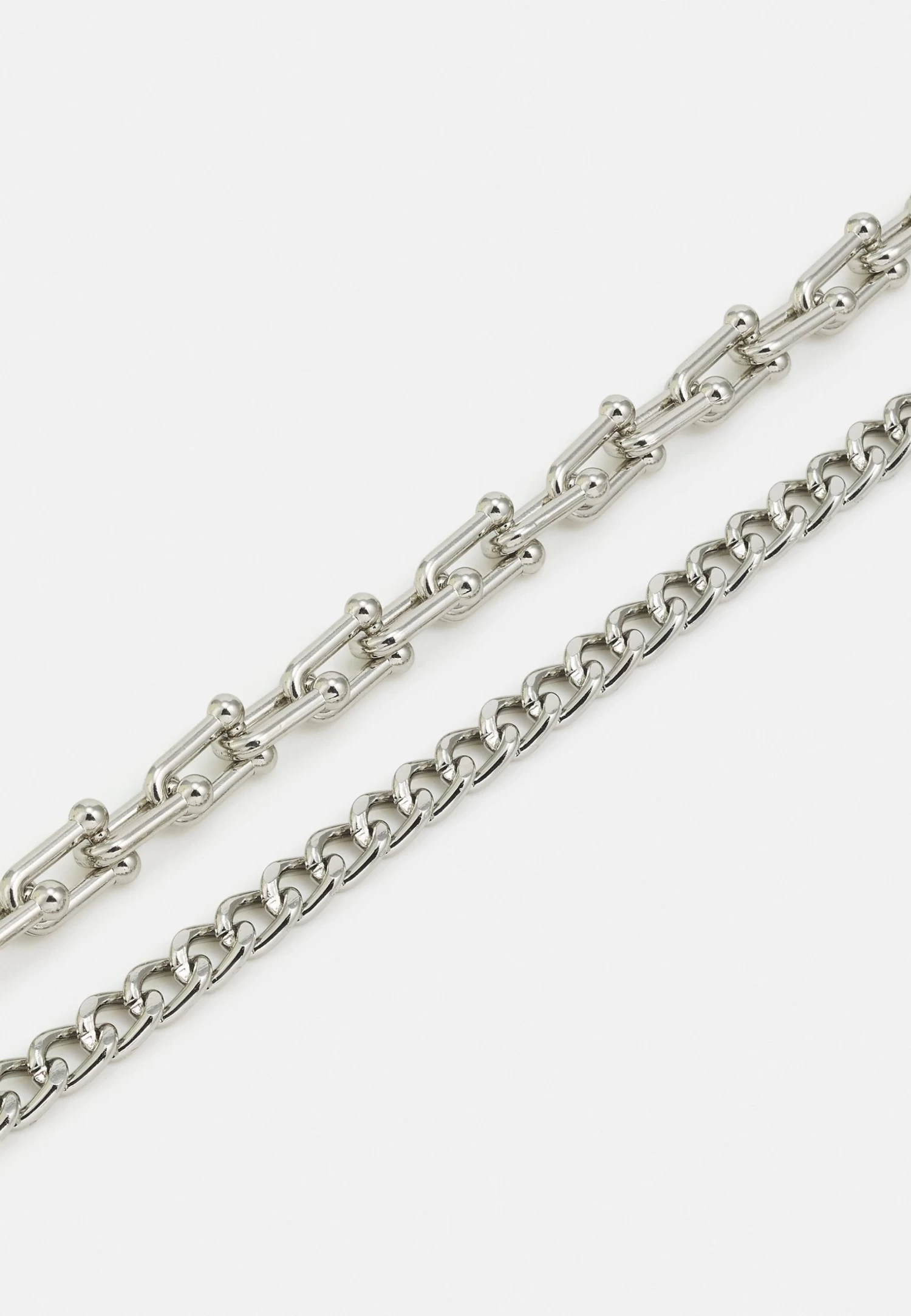 Pier One 2Pack - Collar - Silver-Coloured 5 Pier One 2Pack - Collar - Silver-Coloured - Imagen 3