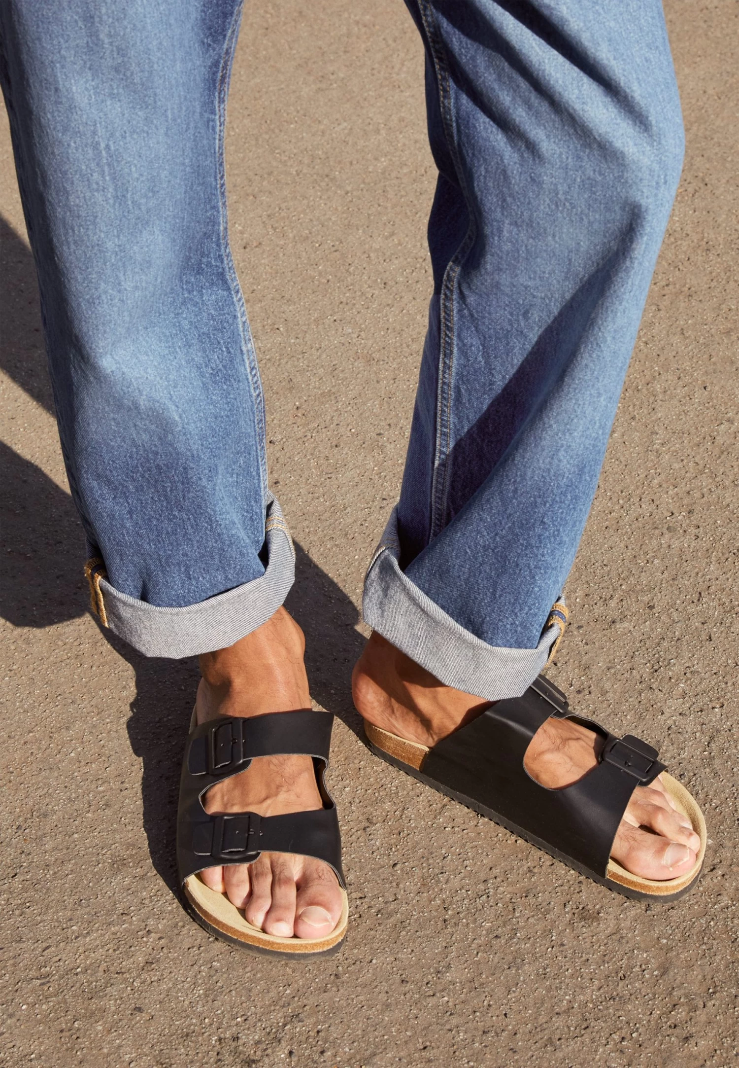 Pier One Unisex - Pantuflas - Black 4 Pier One Unisex - Pantuflas - Black - Imagen 2