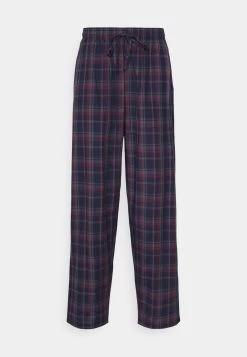Pier One Pijama - Bordeaux/Dark Blue -Pier One 24cd965277c548eb8c7453ea32416826