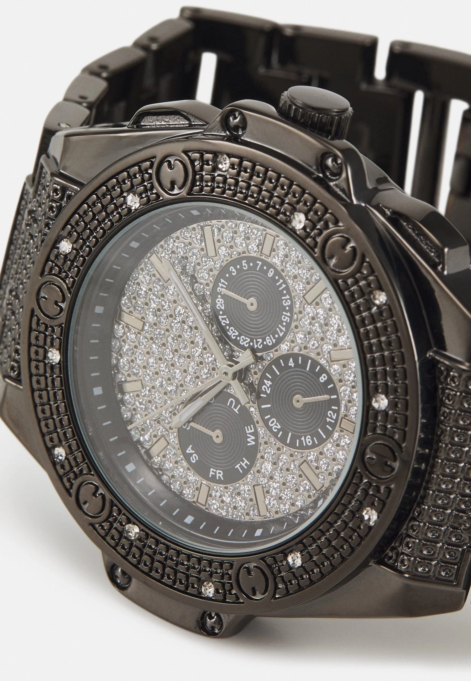 Pier One Unisex - Reloj - Black 6 Pier One Unisex - Reloj - Black - Imagen 4