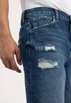 Pier One Shorts Vaqueros - Dark Blue Denim 12 Pier One Shorts Vaqueros - Dark Blue Denim -Pier One 276254a4979c4bad9439f125663ea190