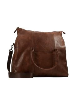 Pier One Unisex - Bolsa De Fin De Semana - Dark Brown -Pier One 27c8154c7bcc410d82dda3f5f15abf98