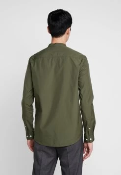 Pier One 2 Pack - Camisa - Oliv/Black -Pier One 2938873689d64473bdedf7291e717928