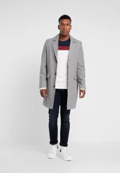 Pier One Camiseta De Manga Larga - Offwhite/Dark Blue -Pier One 29e109eae189405994b919b5d531fb69