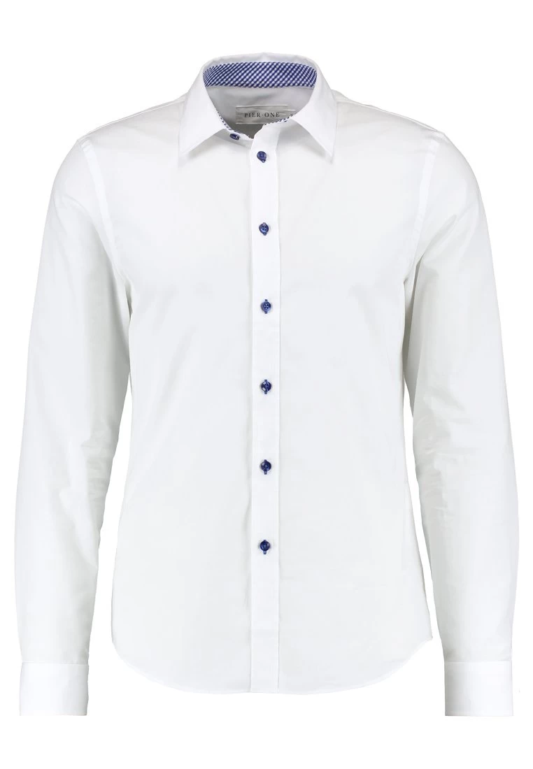 Pier One Camisa - White/Blue 8 Pier One Camisa - White/Blue - Imagen 6