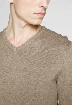 Pier One Jersey De Punto - Mottled Beige -Pier One 2c19a01ca9434245b2aa0d5a63a52085