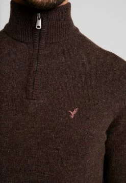 Pier One Jersey De Punto - Mottled Brown -Pier One 2d8319a8ca5942229b4738b62a9a93ff