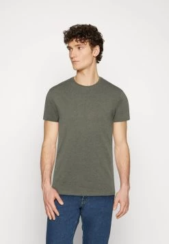 Pier One 3 Pack - Camiseta Básica - Brown/Beige/Light Blue -Pier One 2d9813754967445fb688ced30e1a0d2f