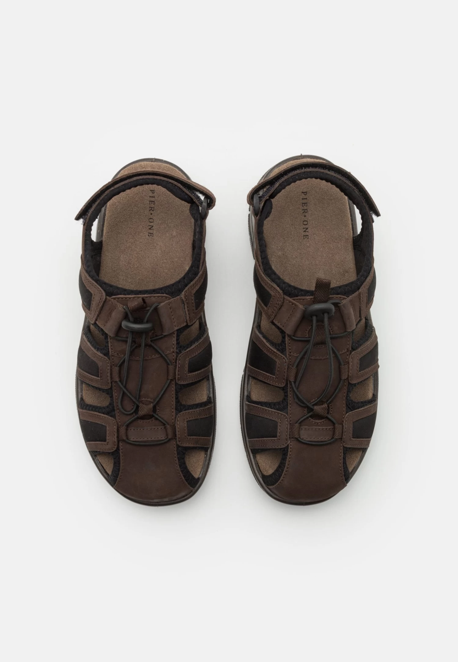Pier One Leather - Sandalias De Senderismo - Brown 6 Pier One Leather - Sandalias De Senderismo - Brown - Imagen 4