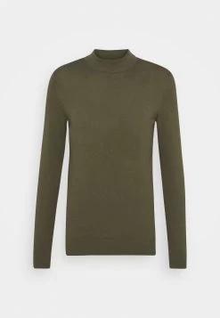 Pier One Jersey De Punto - Oliv 12 Pier One Jersey De Punto - Oliv -Pier One 308dd405237e4daa80d7cfacd651a484