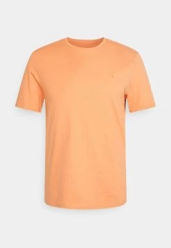 Pier One Unisex 5 Pack - Camiseta Básica - Off-White/Tan/Orange -Pier One 342025d266224f3981fb038b3a43089e