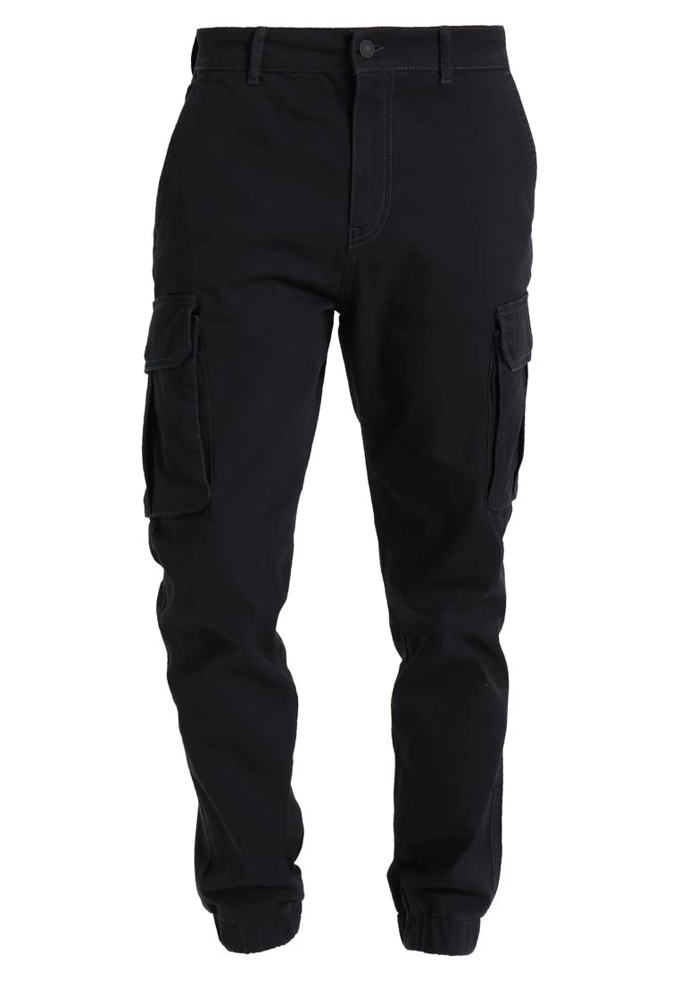 Pier One Cuffed Skinny Trouser- Pantalones Cargo - Black 8 Pier One Cuffed Skinny Trouser- Pantalones Cargo - Black - Imagen 6