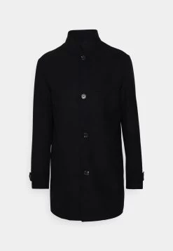 Pier One Abrigo Clásico - Black 10 Pier One Abrigo Clásico - Black -Pier One 35504cbc3c8042b0a81c2523c4504490