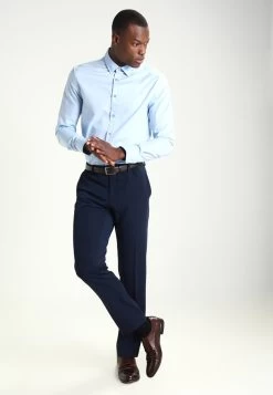 Pier One Camisa - Light Blue 9 Pier One Camisa - Light Blue -Pier One 3585580393bf456fbb1925fffc622d71