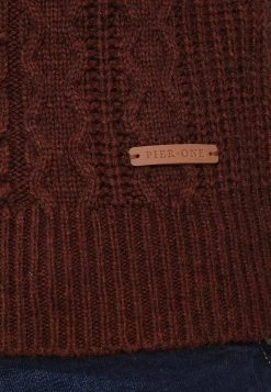 Pier One Jersey De Punto - Mottled Brown -Pier One 35c1dd781fe34d8f982e6665ec21a15f