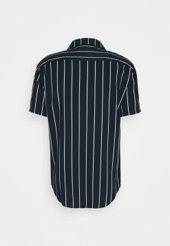 Pier One Camisa - Dark Blue -Pier One 3657ae5c33d841fd9412ab266ca4e33b