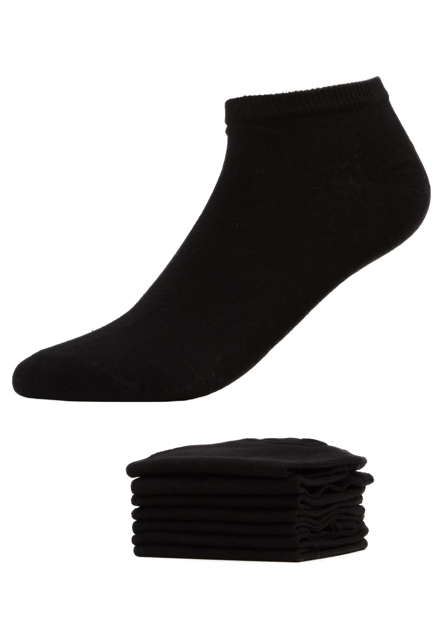 Pier One 7 Pack - Calcetines - Black 4 Pier One 7 Pack - Calcetines - Black - Imagen 2