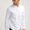 Pier One Camisa - White -Pier One 386f2aa036de4ae889e64fee98b3f336