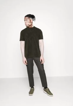 Pier One Camiseta Estampada - Dark Green -Pier One 388879b3bc1043b5848be78094a080ba