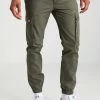 Pier One Pantalones Cargo - Olive