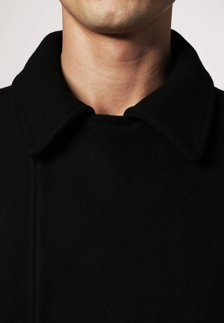 Pier One Abrigo Corto - Black 7 Pier One Abrigo Corto - Black - Imagen 5