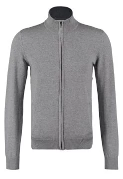 Pier One Chaqueta De Punto - Grey -Pier One 3ab000e73a1141598319f3e1fd54fec2