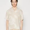 Pier One Camisa - Beige