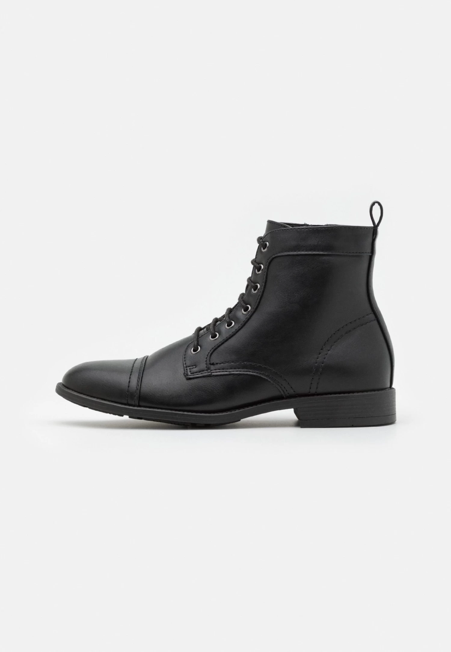 Pier One Botines Con Cordones - Black 3 Pier One Botines Con Cordones - Black
