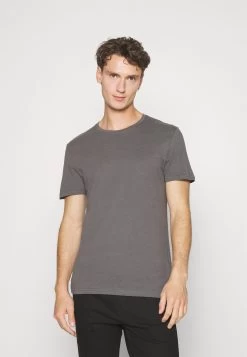 Pier One 5 Pack - Camiseta Básica - Dark Grey/White/Light Brown 12 Pier One 5 Pack - Camiseta Básica - Dark Grey/White/Light Brown -Pier One 3e4fe1afcffa4f00a023c9419f8e6fc5