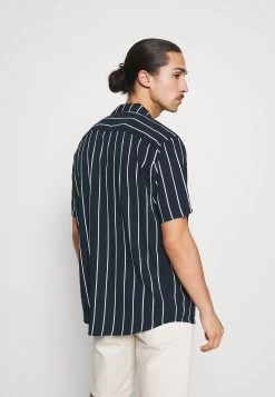 Pier One Camisa - Dark Blue -Pier One 3f12c913f813437db6c235e82c1f5ead