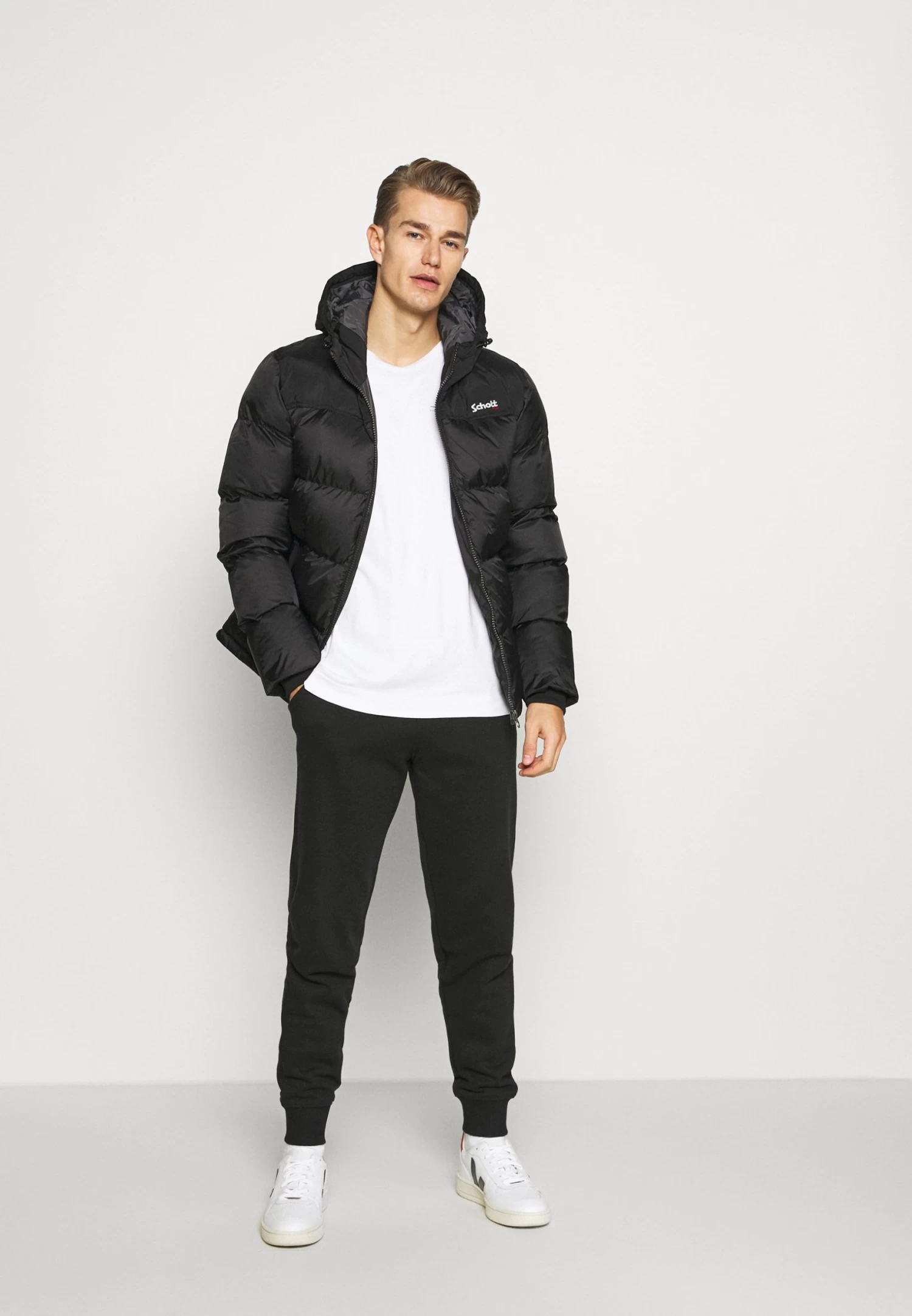 Pier One 2 Pack - Pantalones Deportivos - Black 4 Pier One 2 Pack - Pantalones Deportivos - Black - Imagen 2