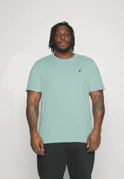 Pier One 5 Pack - Camiseta Básica - Dark Green/Beige/Light Blue 12 Pier One 5 Pack - Camiseta Básica - Dark Green/Beige/Light Blue -Pier One 3f6494368a9744978fbf48ab5a067dae