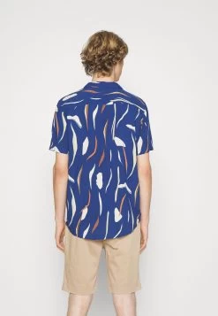 Pier One Contemporary Art Regular Resort- Camisa - Blue -Pier One 3f7337f43e61483888c75547192ab07d
