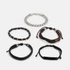 Pier One 5 Pack- Pulsera - Silver-Coloured 2 Pier One 5 Pack- Pulsera - Silver-Coloured -Pier One 401732f8bfdb41e78adffbfbde28333e