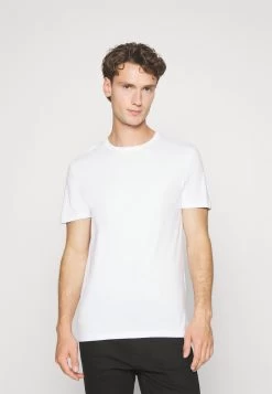 Pier One 5 Pack - Camiseta Básica - Dark Grey/White/Light Brown 13 Pier One 5 Pack - Camiseta Básica - Dark Grey/White/Light Brown -Pier One 414edcf91aba4fe68a41c8eee8e0f9ac