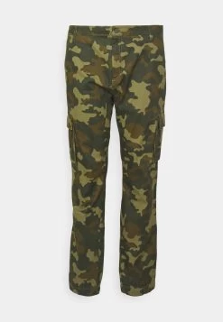 Pier One Pantalones Cargo - Black/Olive -Pier One 4284b781730644f88f2890d19172f4da