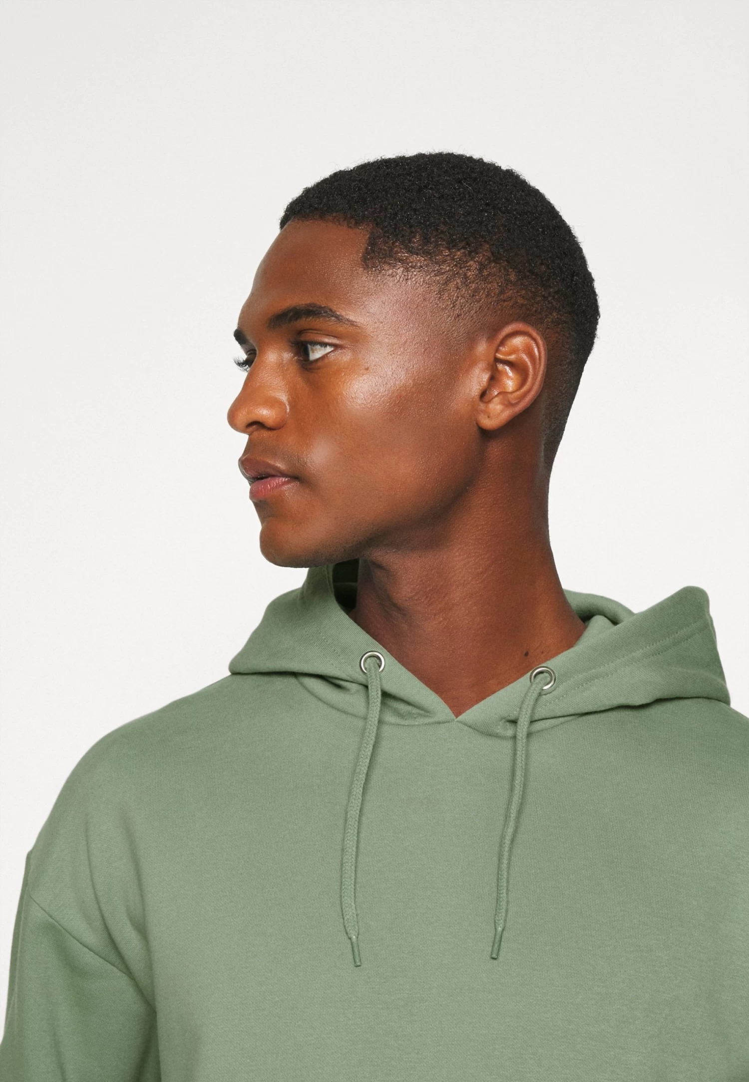 Pier One Jersey Con Capucha - Desert Sage 6 Pier One Jersey Con Capucha - Desert Sage - Imagen 4