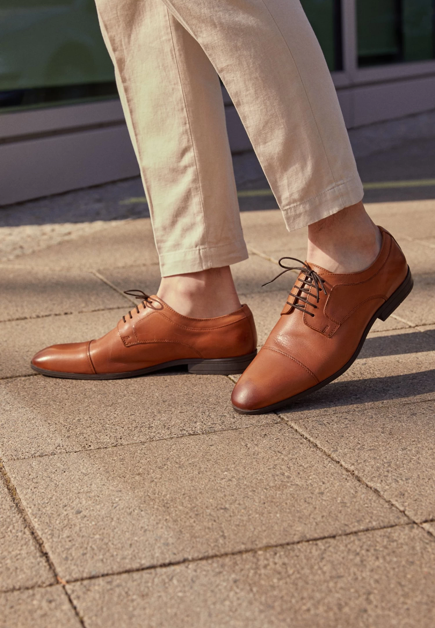 Pier One Leather - Zapatos Con Cordones - Cognac 4 Pier One Leather - Zapatos Con Cordones - Cognac - Imagen 2