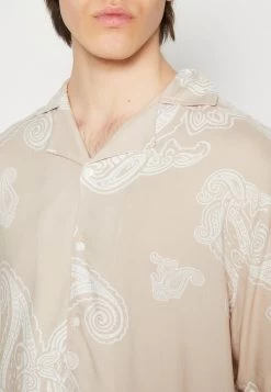 Pier One Camisa - Beige -Pier One 46f903510ff14a4cbfcc8e04e2ec9f99