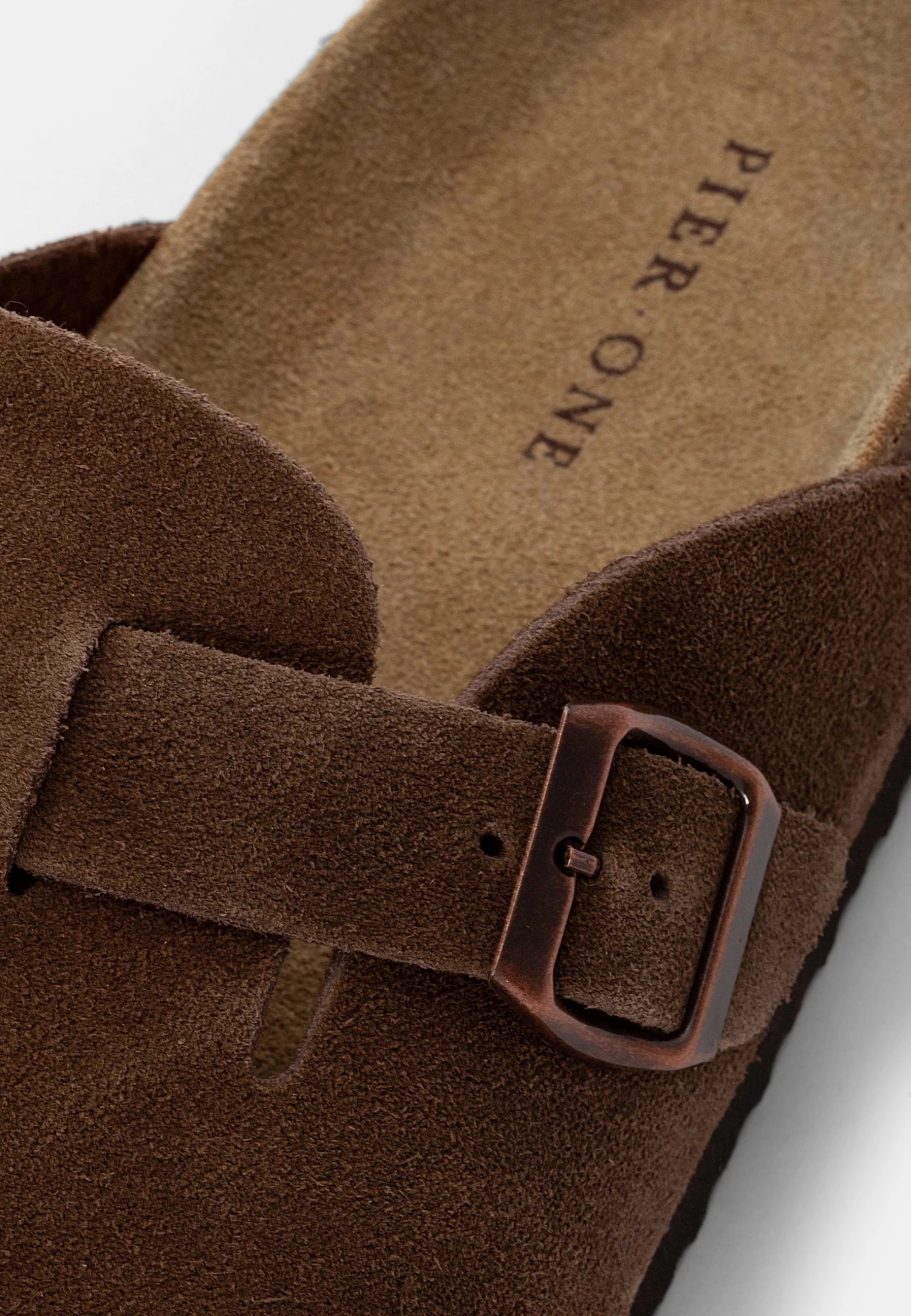 Pier One Leather Unisex - Pantuflas - Brown 8 Pier One Leather Unisex - Pantuflas - Brown - Imagen 6