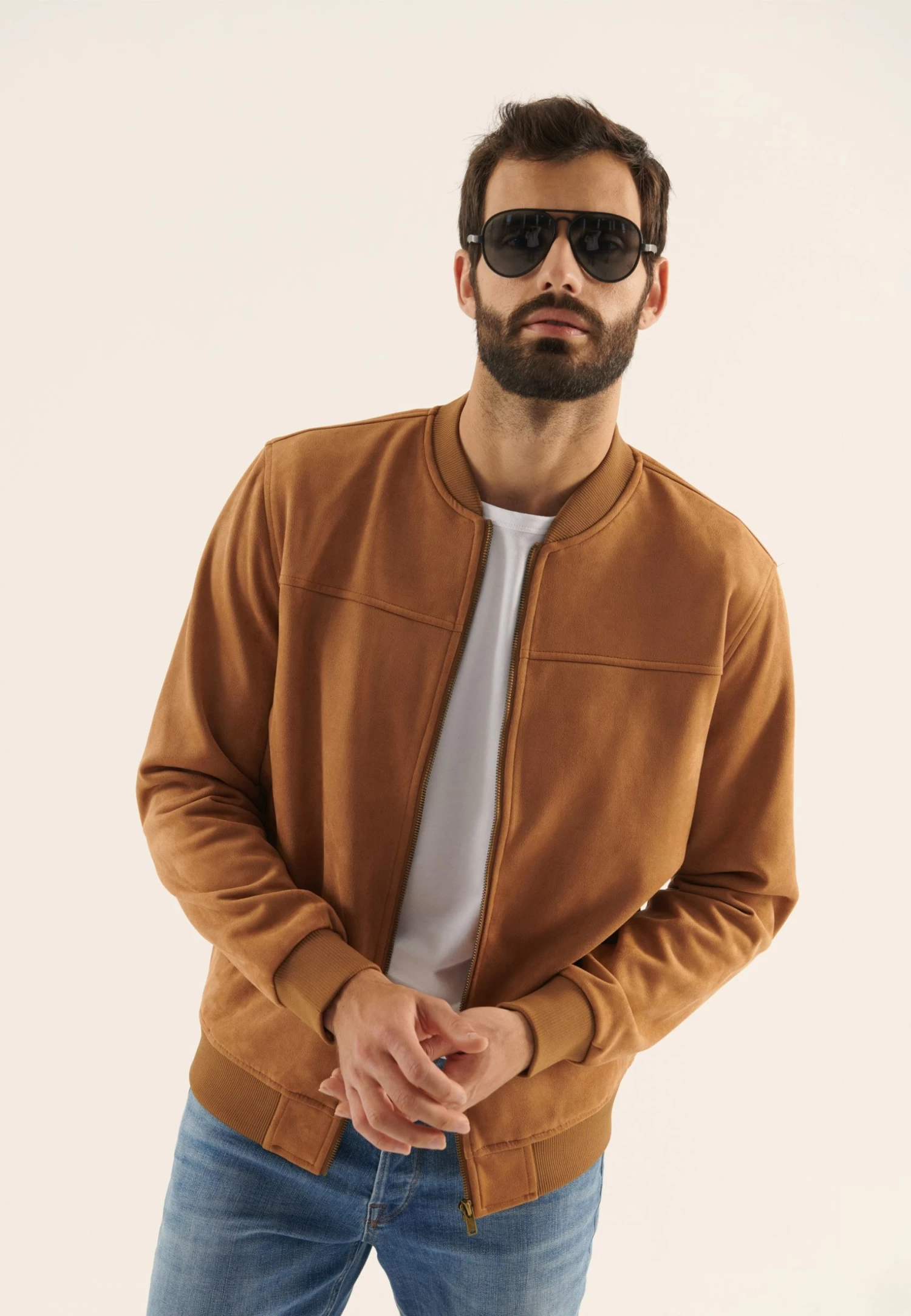 Pier One Chaquetas Bomber - Cognac 3 Pier One Chaquetas Bomber - Cognac