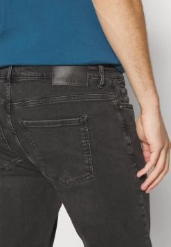 Pier One Vaqueros Rectos - Black -Pier One 4848de02ac0f4f06a014894ad9cb2258