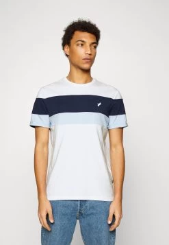 Pier One Camiseta Estampada - White/Blue