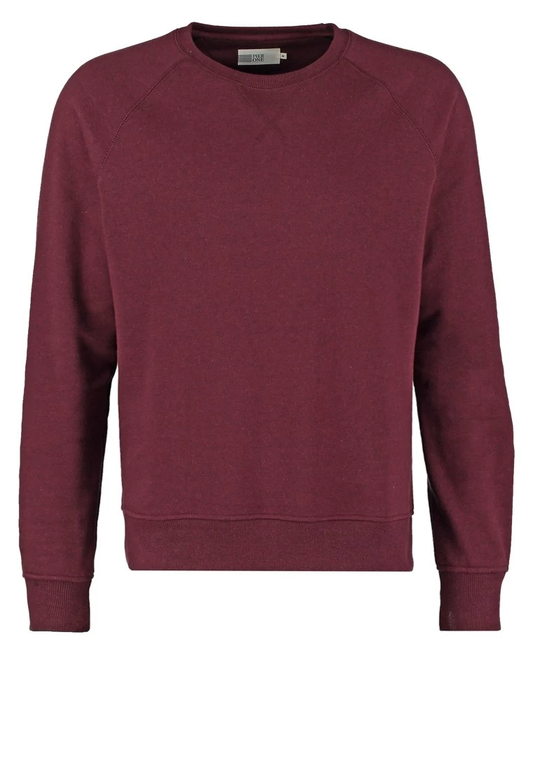 Pier One Sudadera - Bordeaux Melange 8 Pier One Sudadera - Bordeaux Melange - Imagen 6