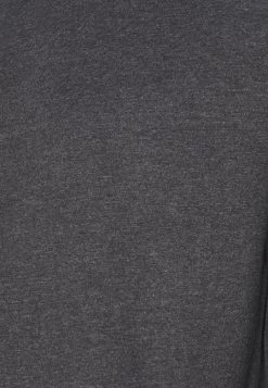 Pier One 2 Pack - Camiseta De Manga Larga - Dark Grey/Black -Pier One 49983b129a4b4263aba836b315dc8942