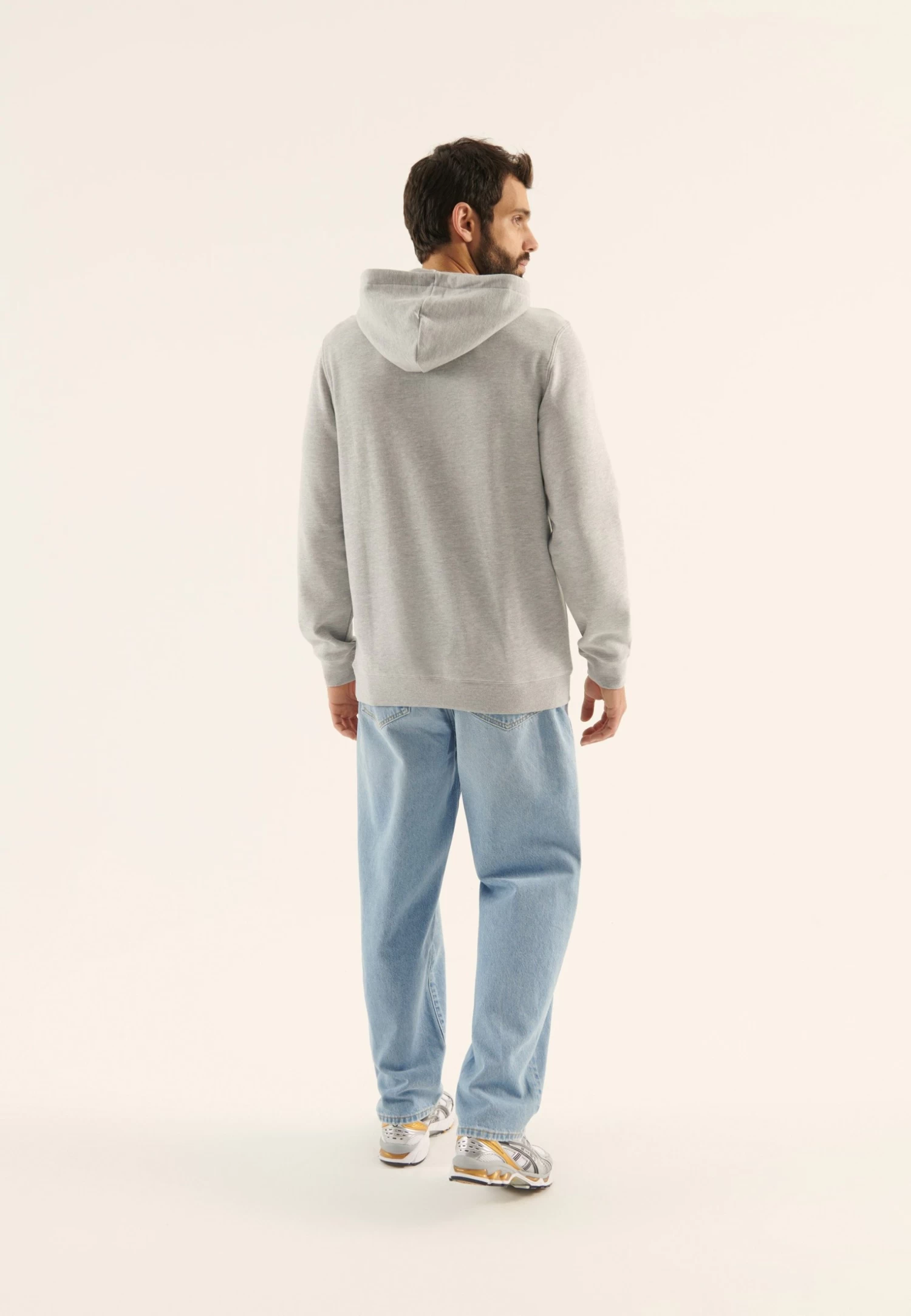 Pier One Sudadera - Mottled Light Grey 5 Pier One Sudadera - Mottled Light Grey - Imagen 3