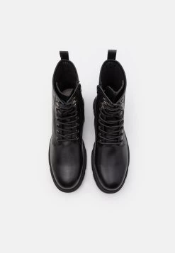Pier One Botines Con Cordones - Black -Pier One 4c96c241a82c48bcada999e6137f7f25